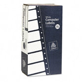 Dot Matrix Printer 1 Across Address Labels, 5" Wide, 5000/Box