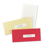 Dot Matrix Printer 1 Across Address Labels, 5000/Box