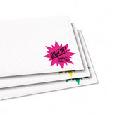 Burst Laser Labels, 180/Pack
