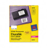 Permanent I.D. Laser Labels, 1600/Pack