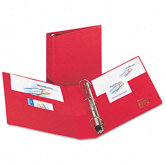 Heavy-Duty Vinyl EZD Ring Reference Binder, 1-1/2in Capacity
