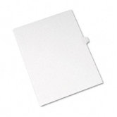 Allstate-Style Legal Side Tab Divider, Title: L, Letter, 25/Pack