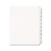 Allstate-Style Legal Side Tab Dividers (Set of 10)