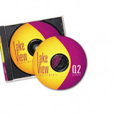 Inkjet CD/DVD Labels (40/Pack)
