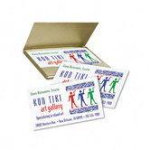 Inkjet Matte Business Cards, 2 X 3 1/2, 10/Sheet, 200/Pack