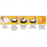 Inkjet Full-Face Cd Labels (40/Pack)