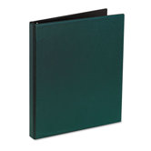 Durable EZ-Turn Ring Reference Binder, 8-1/2 x 11, 1/2" Capacity, Black