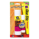 Glue Stic, Permanent, Washable, 1.27 oz., White