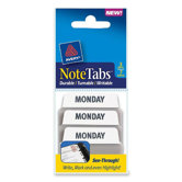Preprinted Note Tab (Set of 3)