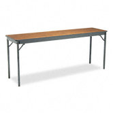 Special Size Folding Table, Rectangular, 72W X 18D X 30H