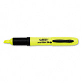 Chisel Tip Brite Liner Grip Xl Highlighter (12/Pack)