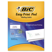Easy Print & Peel White Mailing Labels (3600/Pack)