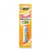 0.7Mm Hb Lead/Eraser Refills (12/Pack)