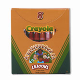 Multicultural Crayons with 8 Skin Tone Colors / Box