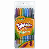 Twistable Crayons (8/Box)