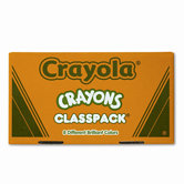 Classpack Regular Crayons (50 Each of 8 Color, 400/Box)