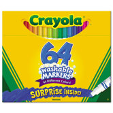 Pip-Squeaks Skinnies Washable Markers (64/Set)