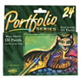 Water Soluble Oil Pastels 24 Ct