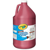 Washable Paint in Red