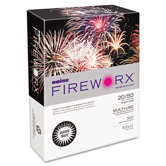 Fireworx Colored Paper, 20 lb, 8-1/2 X 11, 500 Sheets/Ream