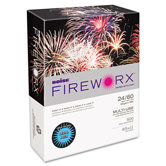 Fireworx Colored Paper, 24 lb, 8-1/2 X 11, 500 Sheets/Ream