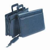 Stebco Leatherette Zippered Portfolio (5 Part)
