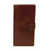 Executive Prestige Tuscany Italian Leather Business Card Organizer