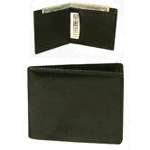 Mini Tuxedo Wallet in Black