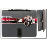 All-in-One Nylon Tablet/iPad Organizer with Writing Pad