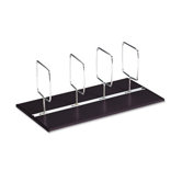 Metal Four-Section Adjustable Book Tray