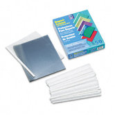 Letter Binding Bar Vinyl Report Cover (50/Box)