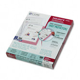 Non-Glare Heavyweight Polypropylene Sheet Protector (100/Box)