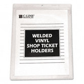 Shop Ticket Holder, 9 X 12 (50/Box)