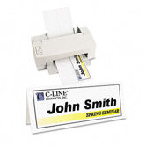 Printer-Ready Name Tent Cards (50 Sheets/Box)