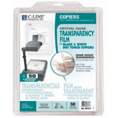 Transparencies Copier Clear 50 Ct