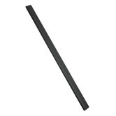 Binding Bar for Report Covers, 1/8"x11", Black