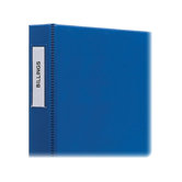 Self Adhesive Binder Labels, 1/2" Binder, 18PK, Clear