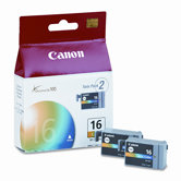 Bci16 (Bci-16) Ink Tank (75 Page-Yield, 2/Pack)
