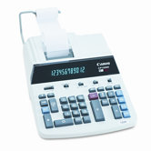 CP1200D Desktop Calculator, 12-Digit Fluorescent, Two-Color Printing