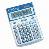 HS-1200TS Compact Desktop Calculator, 12-Digit LCD