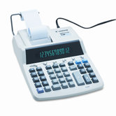 12-Digit Fluorescent Ribbon Printing Calculator