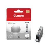 Ink Dye Cartridge, 510 Page Yield, Gray
