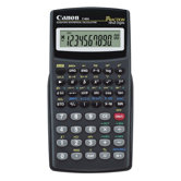 Scientific/Statistical Calc, 158 Fun, 3"x5-3/5"x2/5", Black