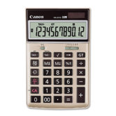 12-Digit Calc.,Solar w/Batt. 4-1/8"x6-29/64"x11-9/64", Black