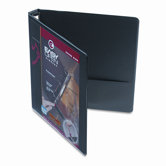 Easyopen Clearvue Locking Round Ring Binder, 1" Capacity