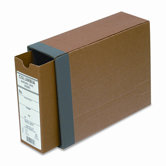 Globe-Weis Recycled Fiberboard Binding Case, 11 x 8.5, 2.5" Capacity