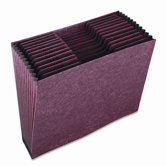 Globe-Weis Jan-Dec Accordion Open File, 12 Pockets, 1/3 Tab, Letha Tone, Letter