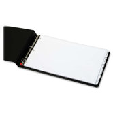 Write n Erase Tab Dividers, 5-Tab, 11"x17", White