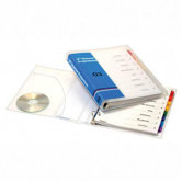 Spinevue Poly Binder, 11"x8-1/2", 1" Capacity, Clear