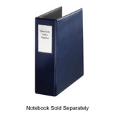 Label Holder, 2-3/16"x4", 6/PK, Clear